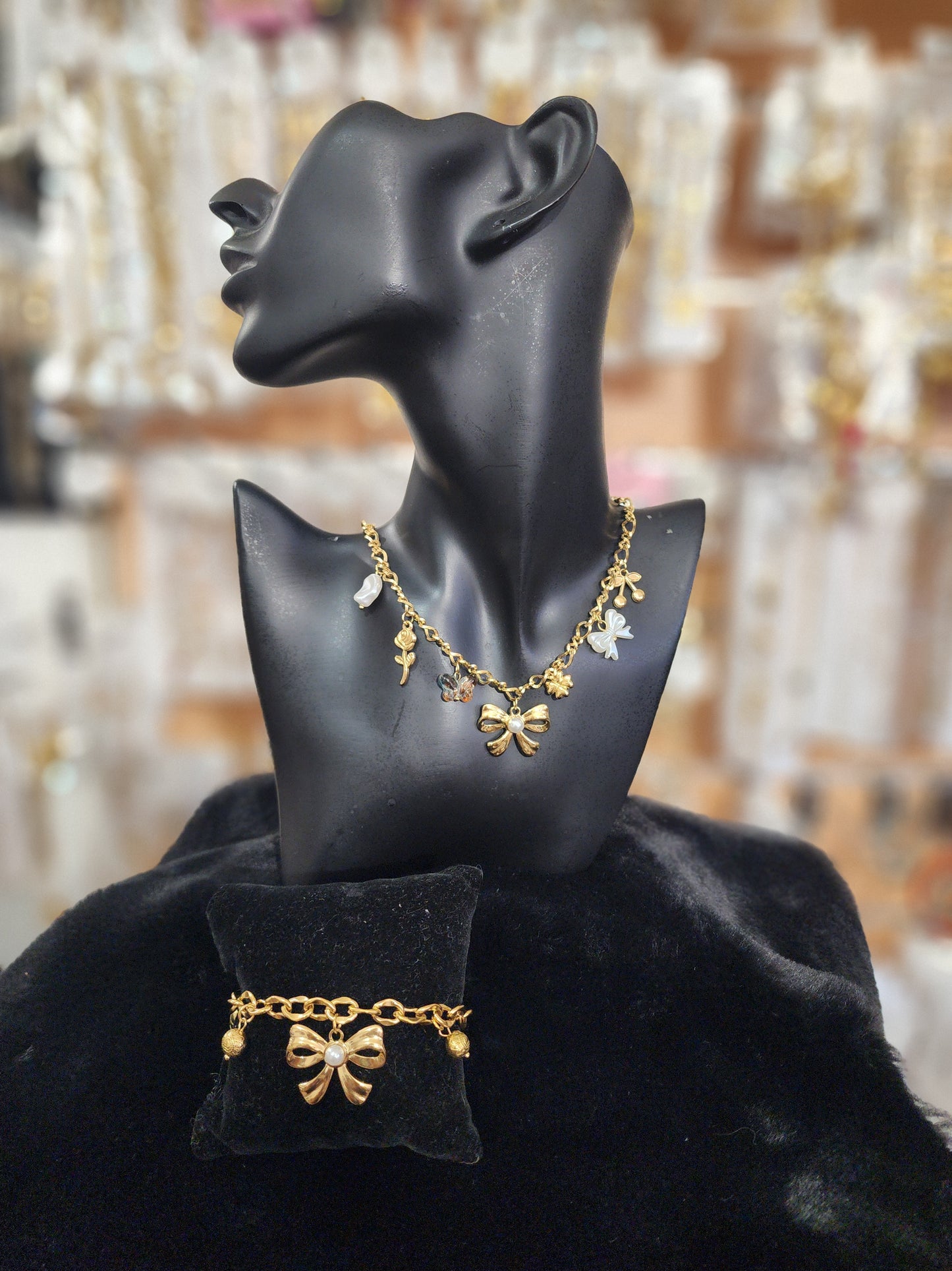 Noeud - parure