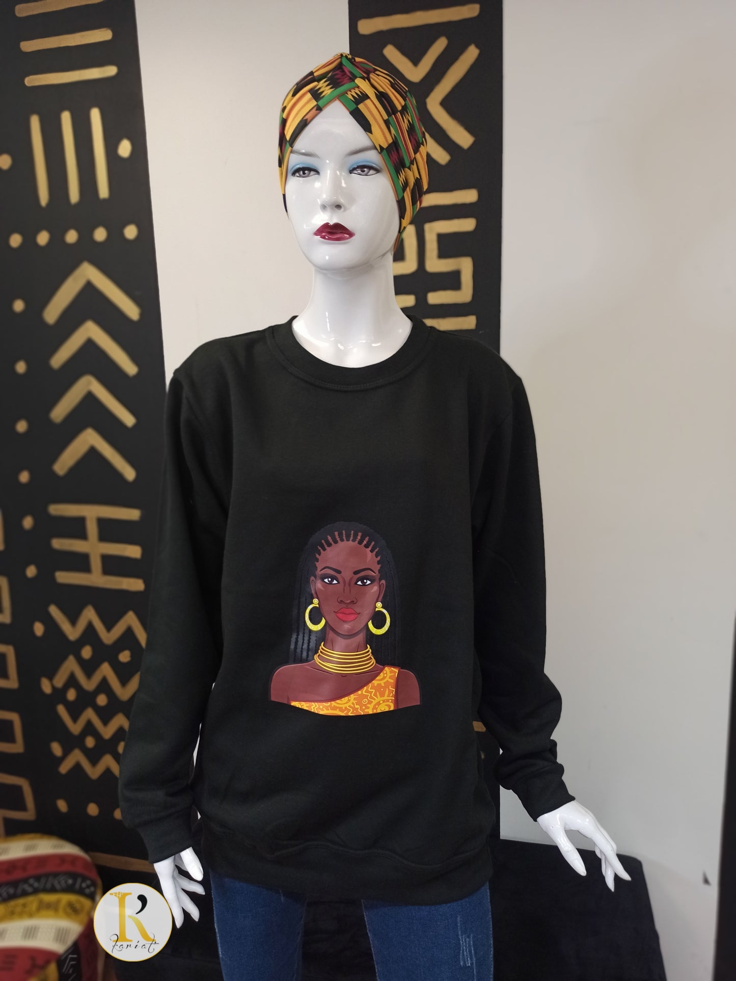 Sweat Africa mood noir