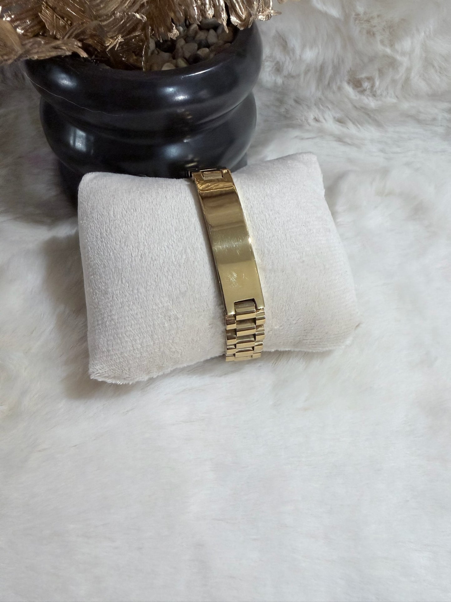 Plaque en maille