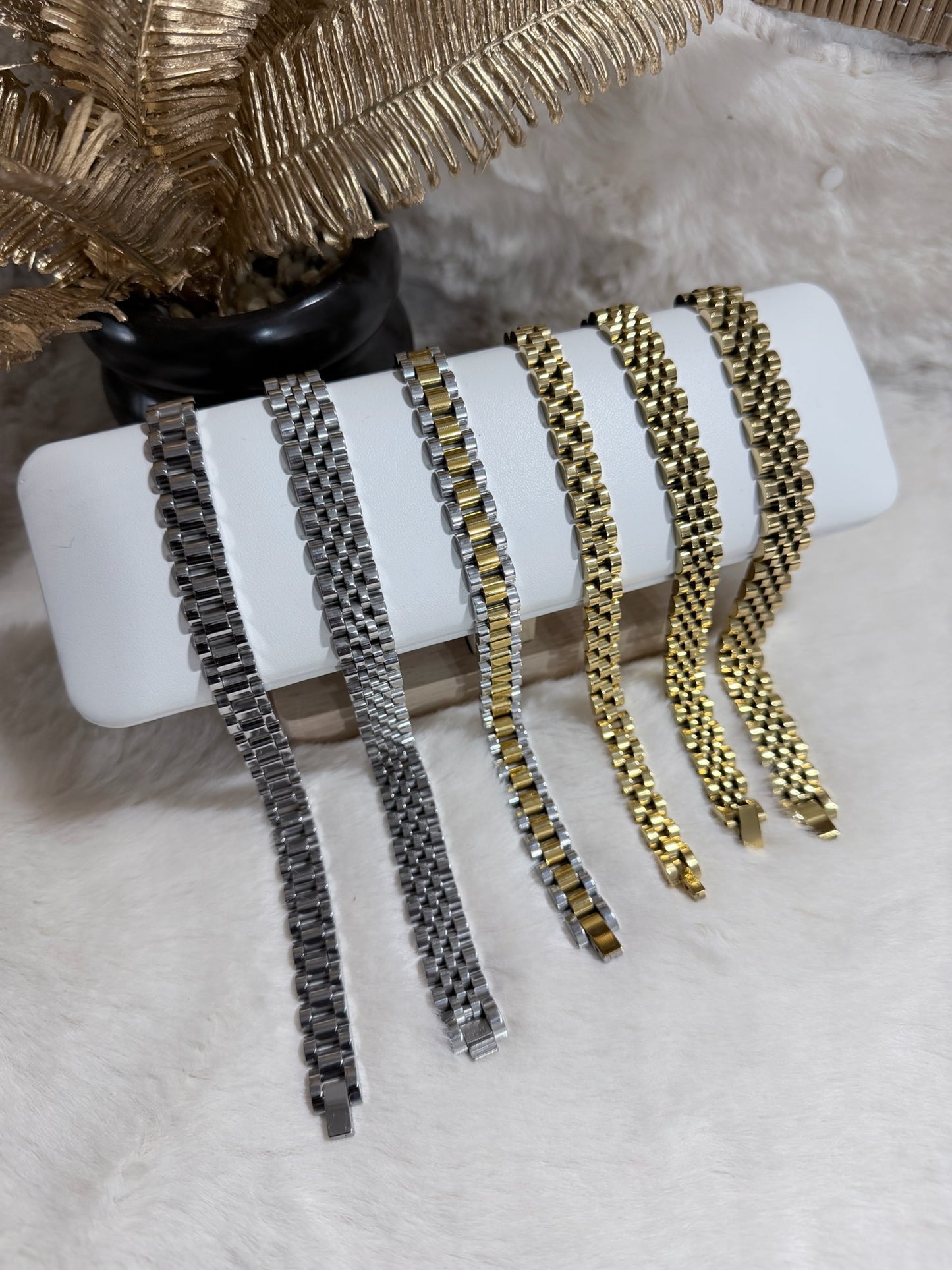Bracelet en maille