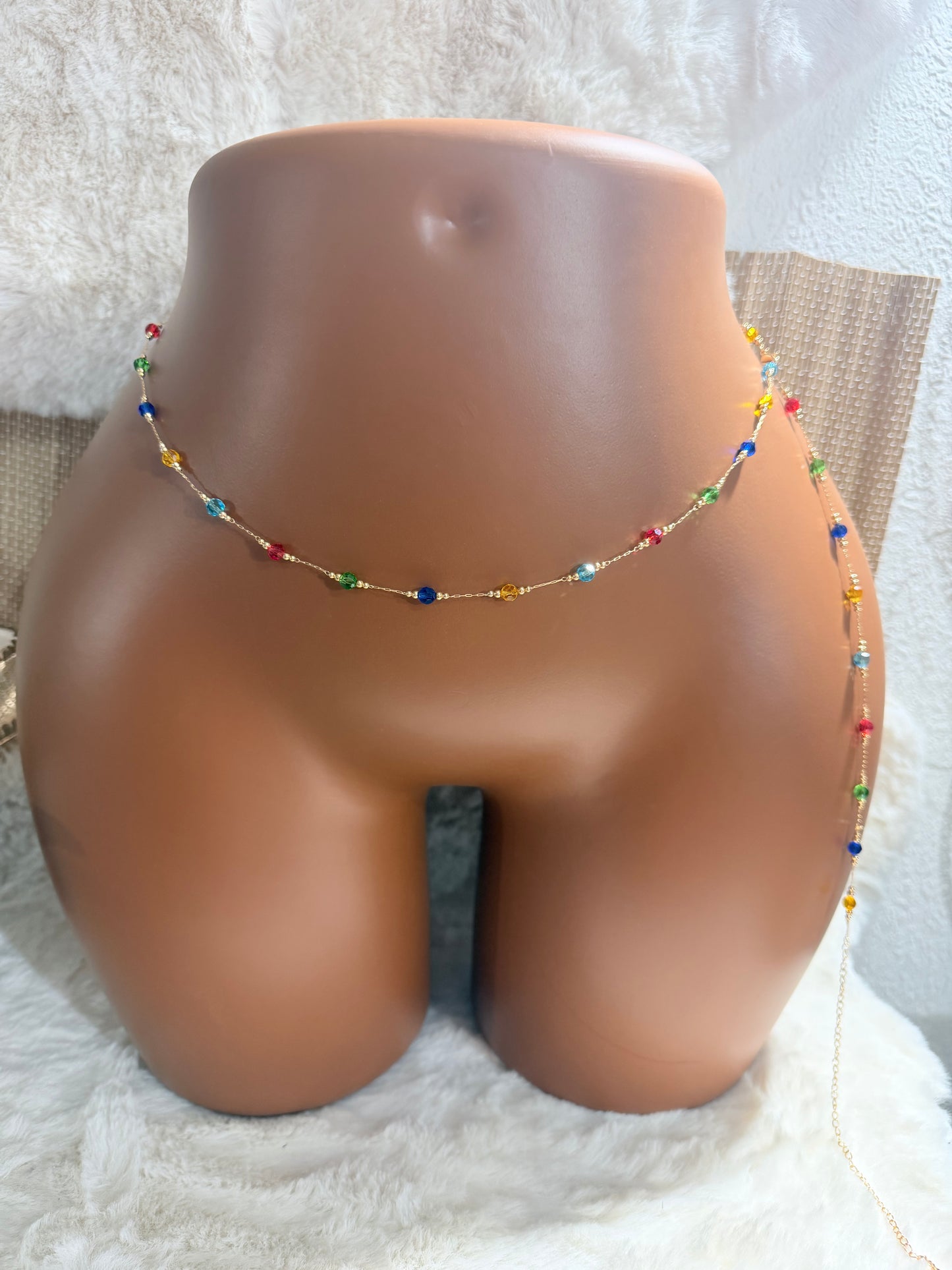Chaines de taille à perle