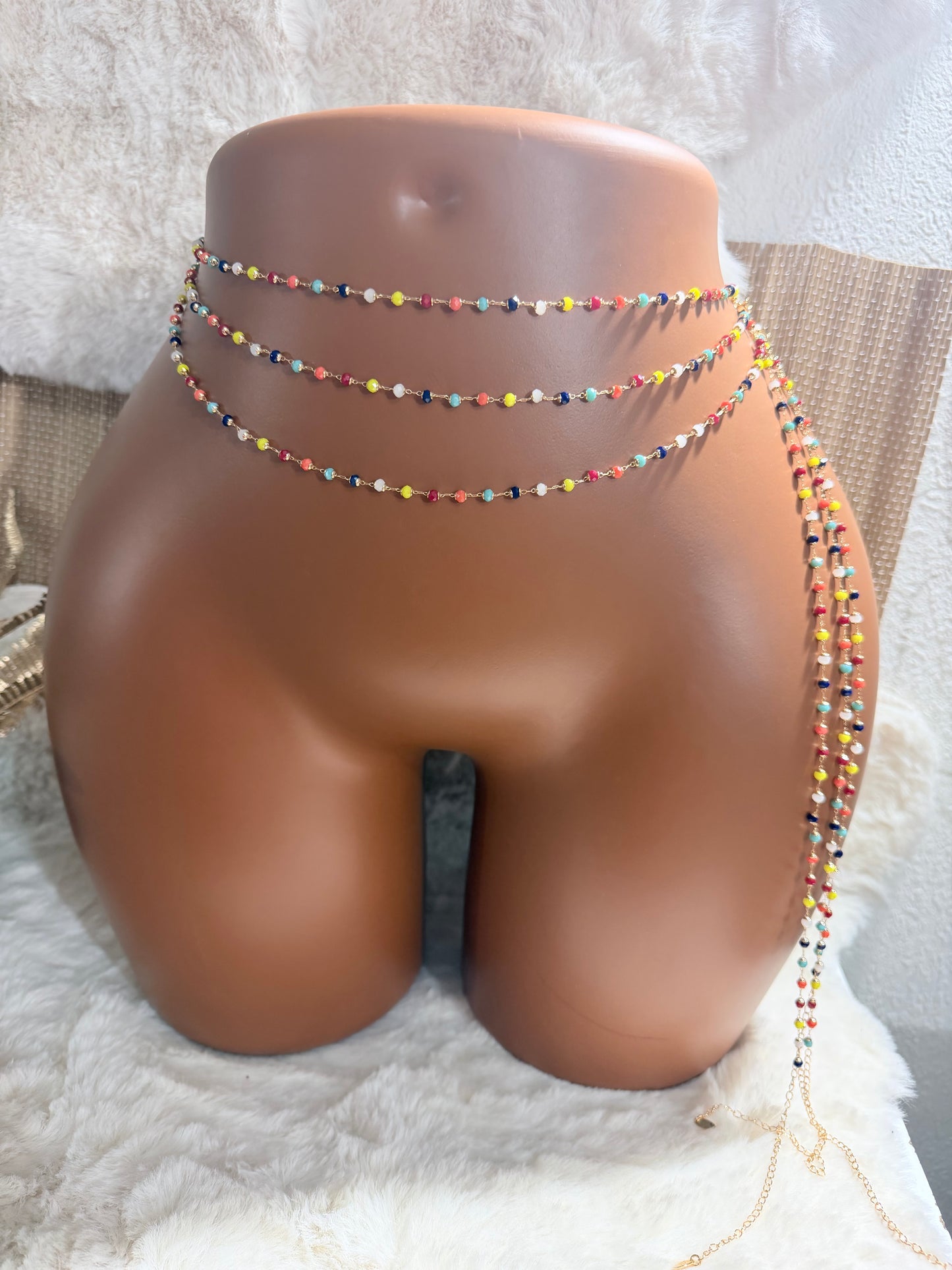 Chaines de taille à perle