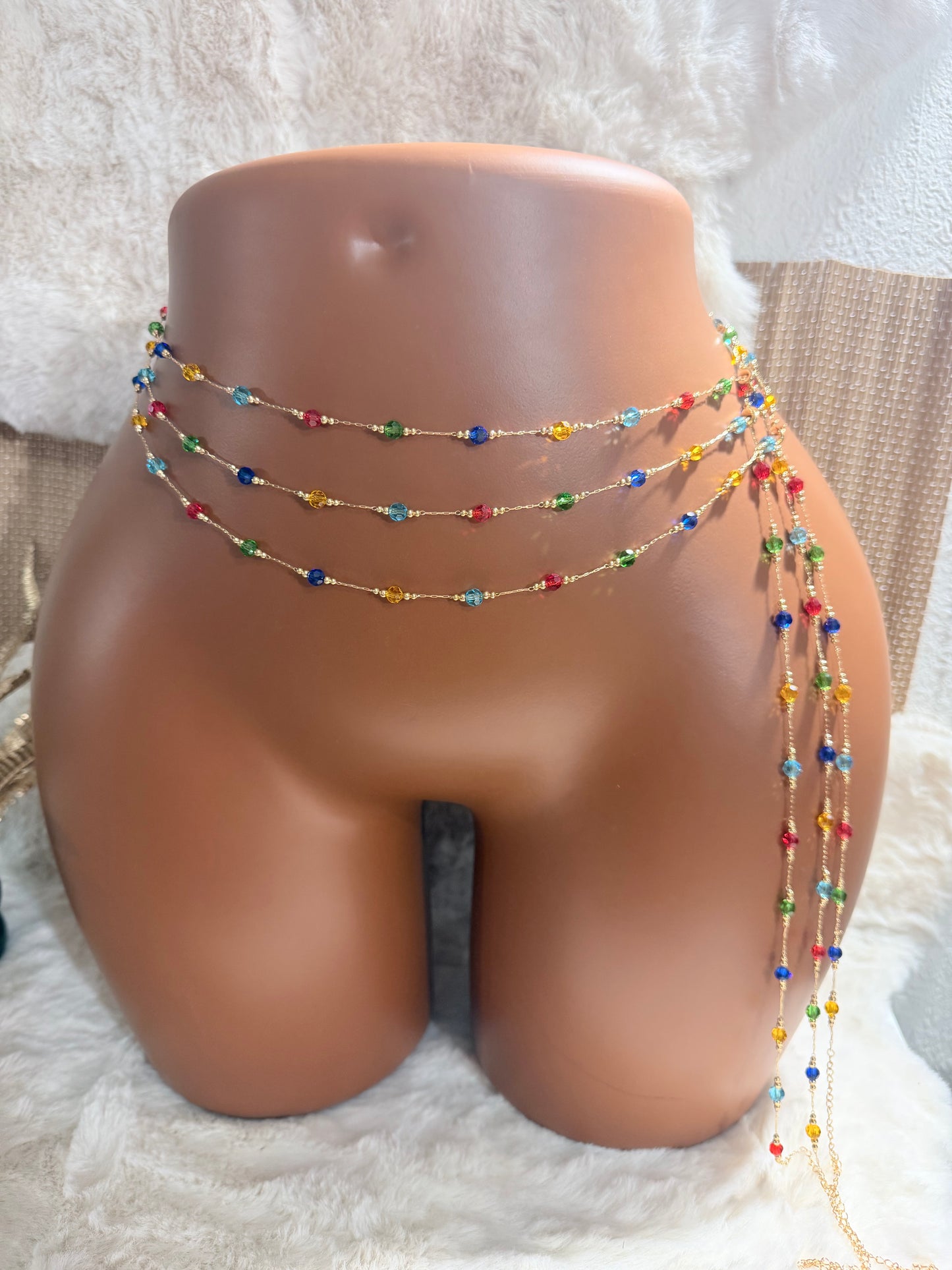 Chaines de taille à perle