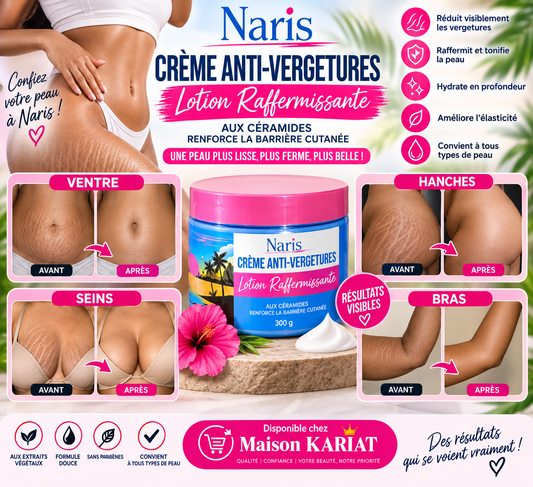 Crème anti vergetures