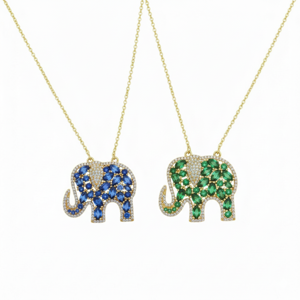 Elephant color
