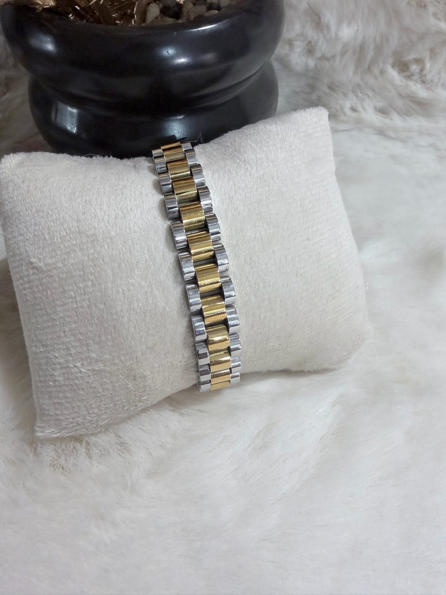 Bracelet en maille