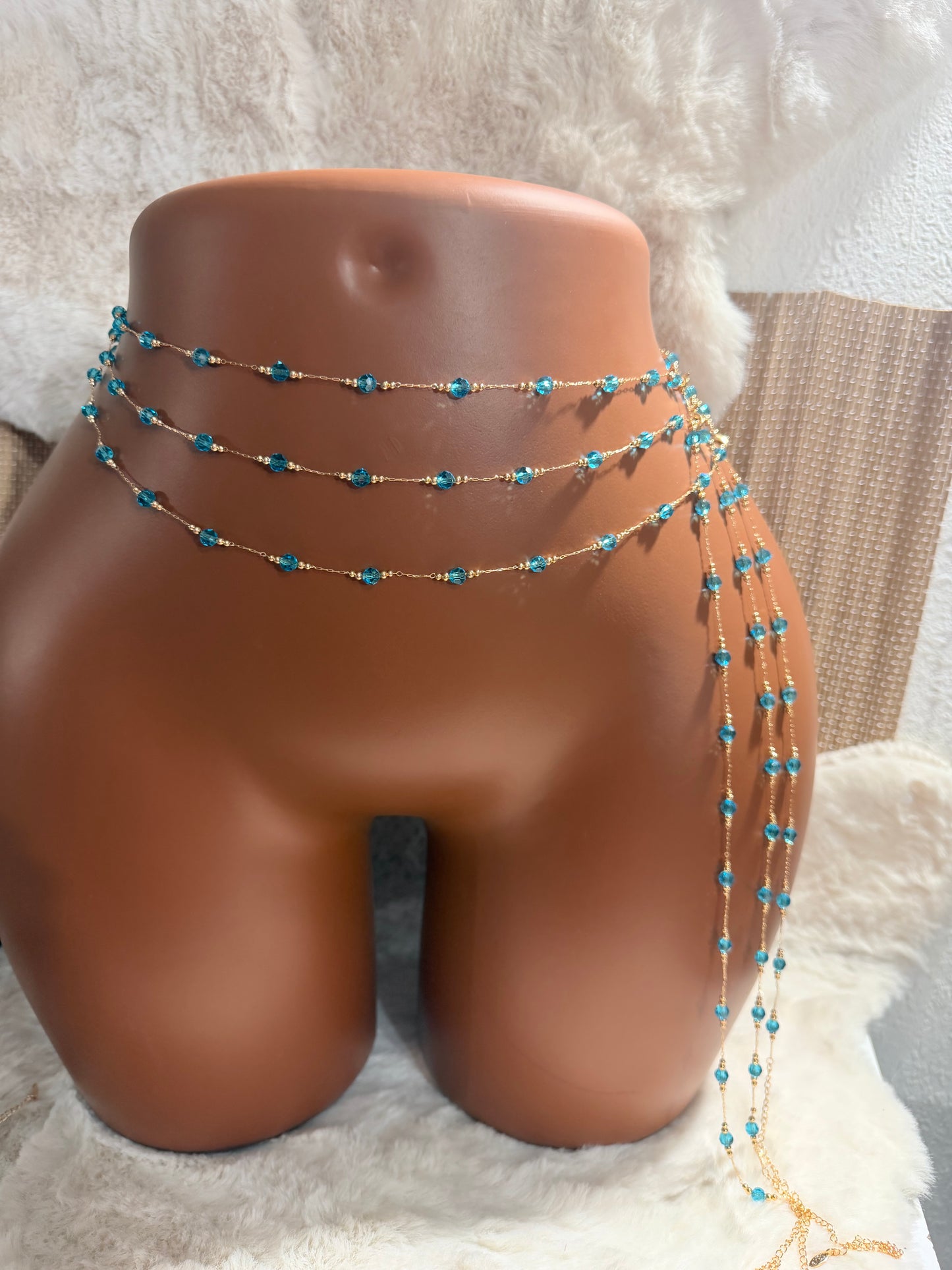 Chaines de taille à perle