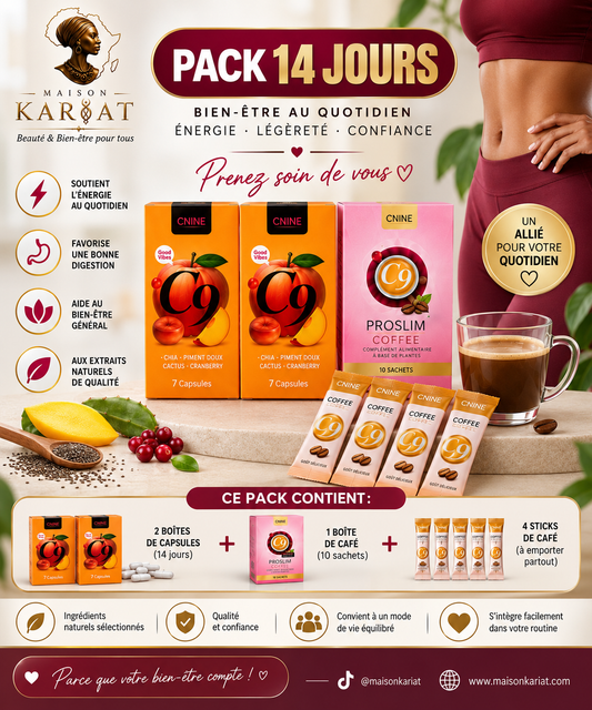 Pack SKINNY - 14 Jours – Capsules & Café