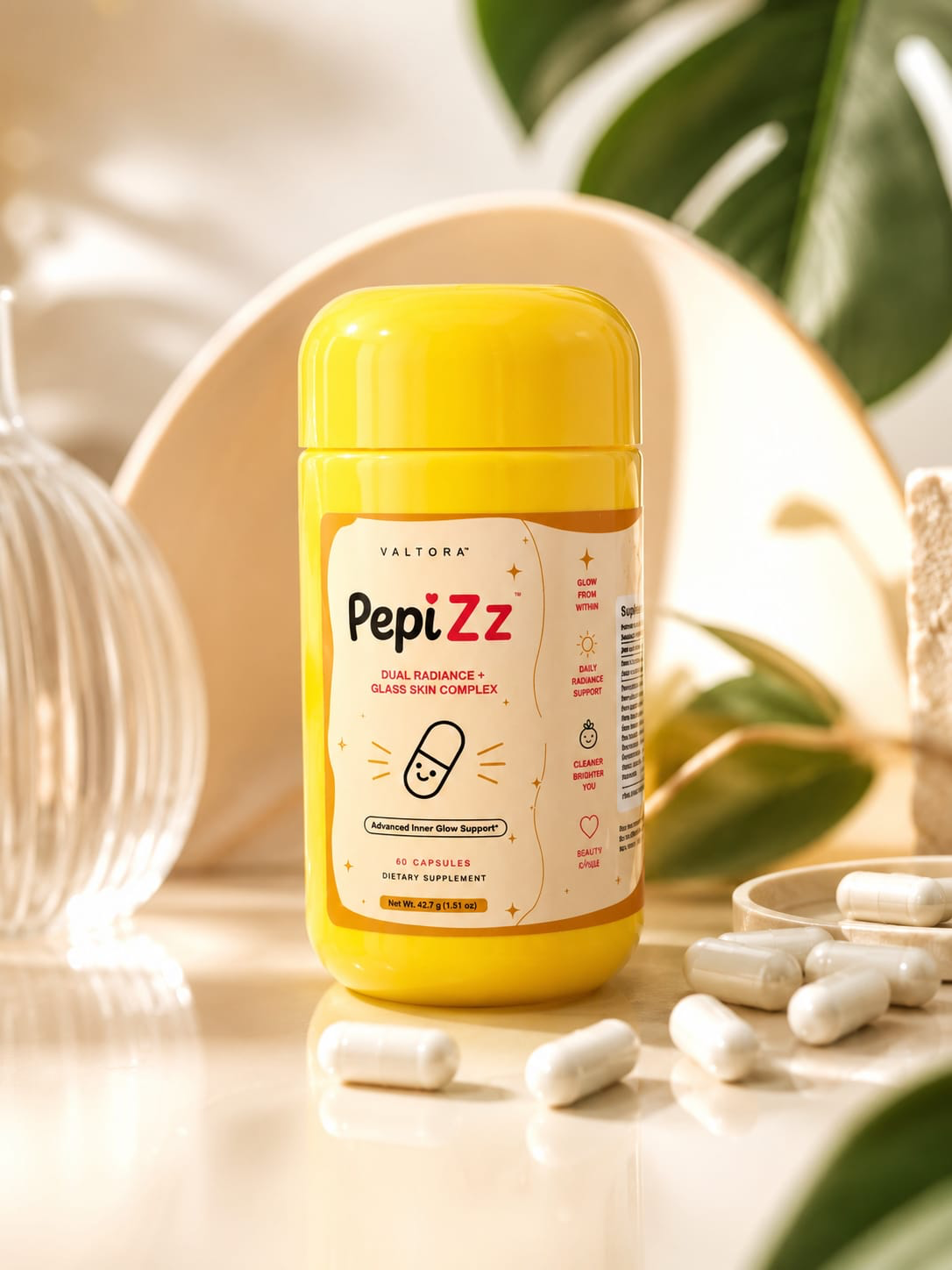 PepizZ™ – Glow, Élasticité & Vitalité de la Peau