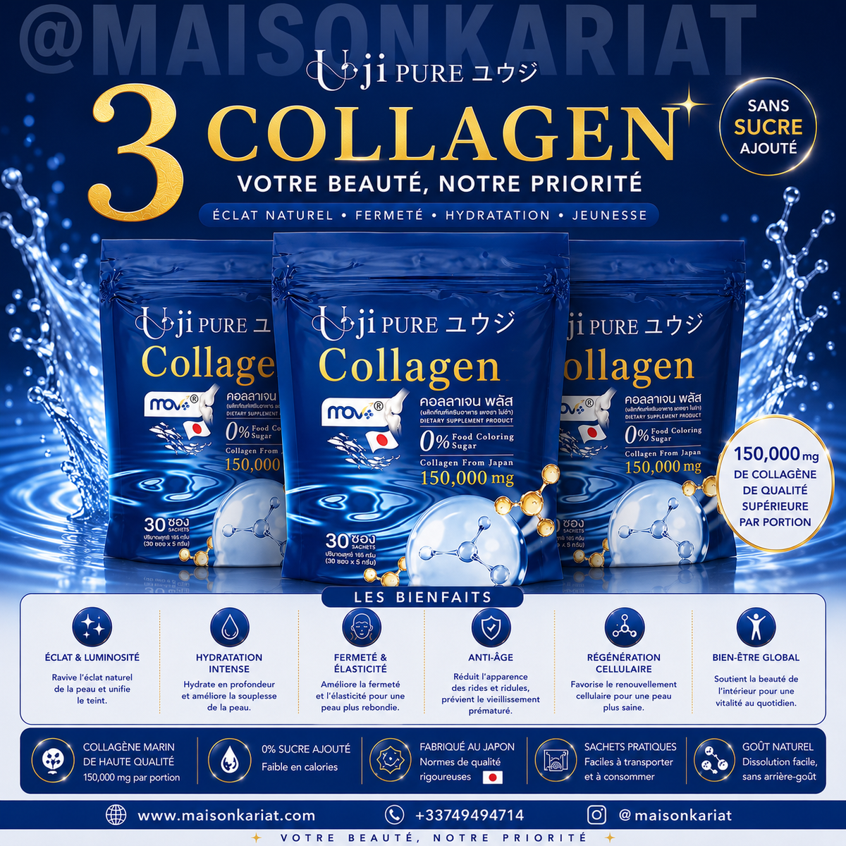 Gluta Glow ou Purera Peau Parfait
