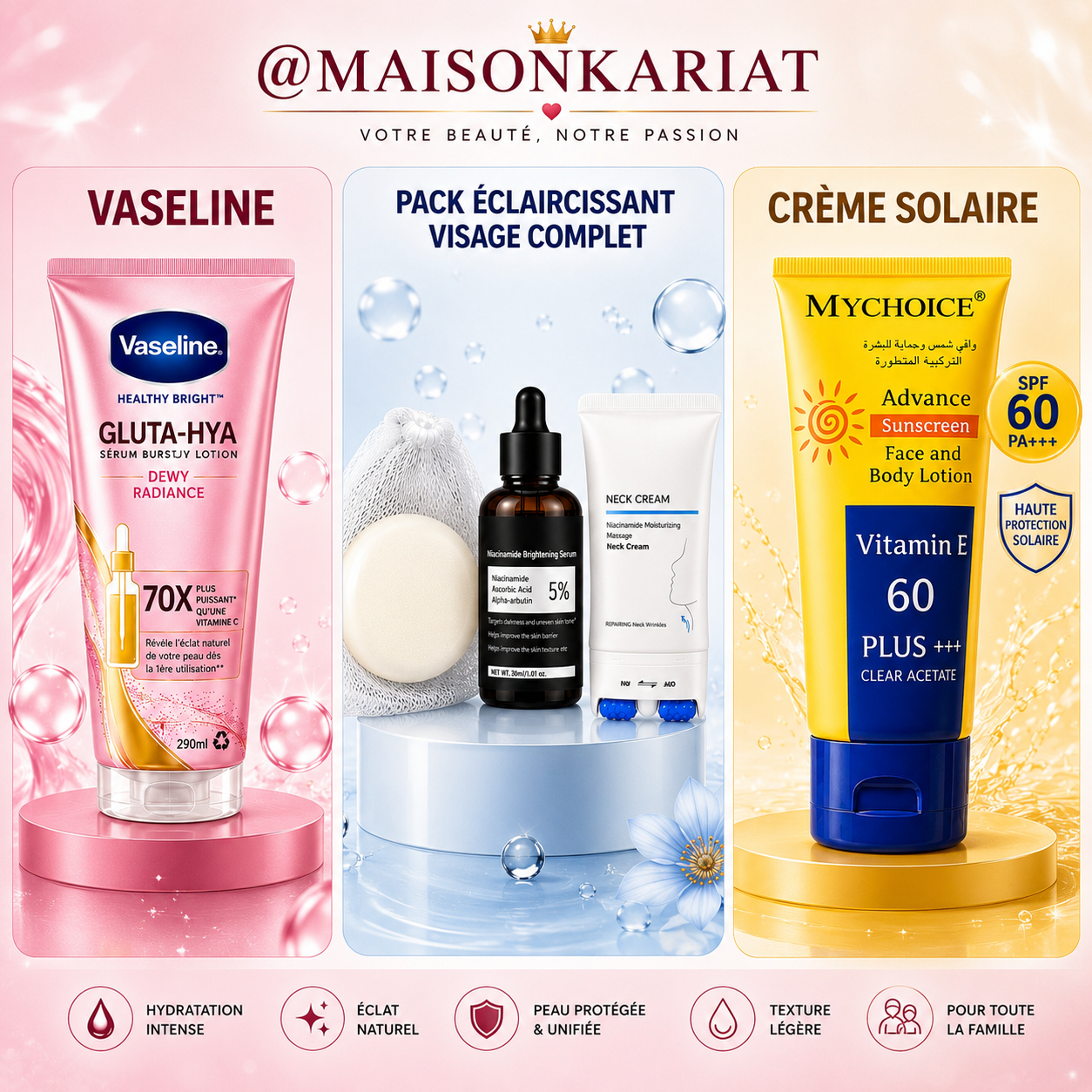 CREME SERUM HYDRATANTE ET SOLAIRE
