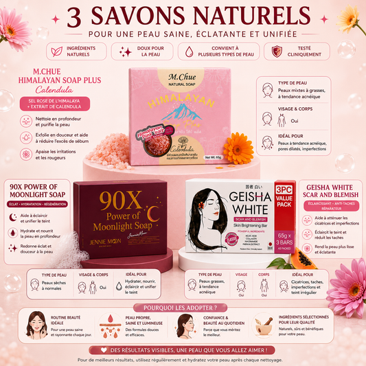 Gommage Savon Geisha - 90X - Himalayan Teint Parfait