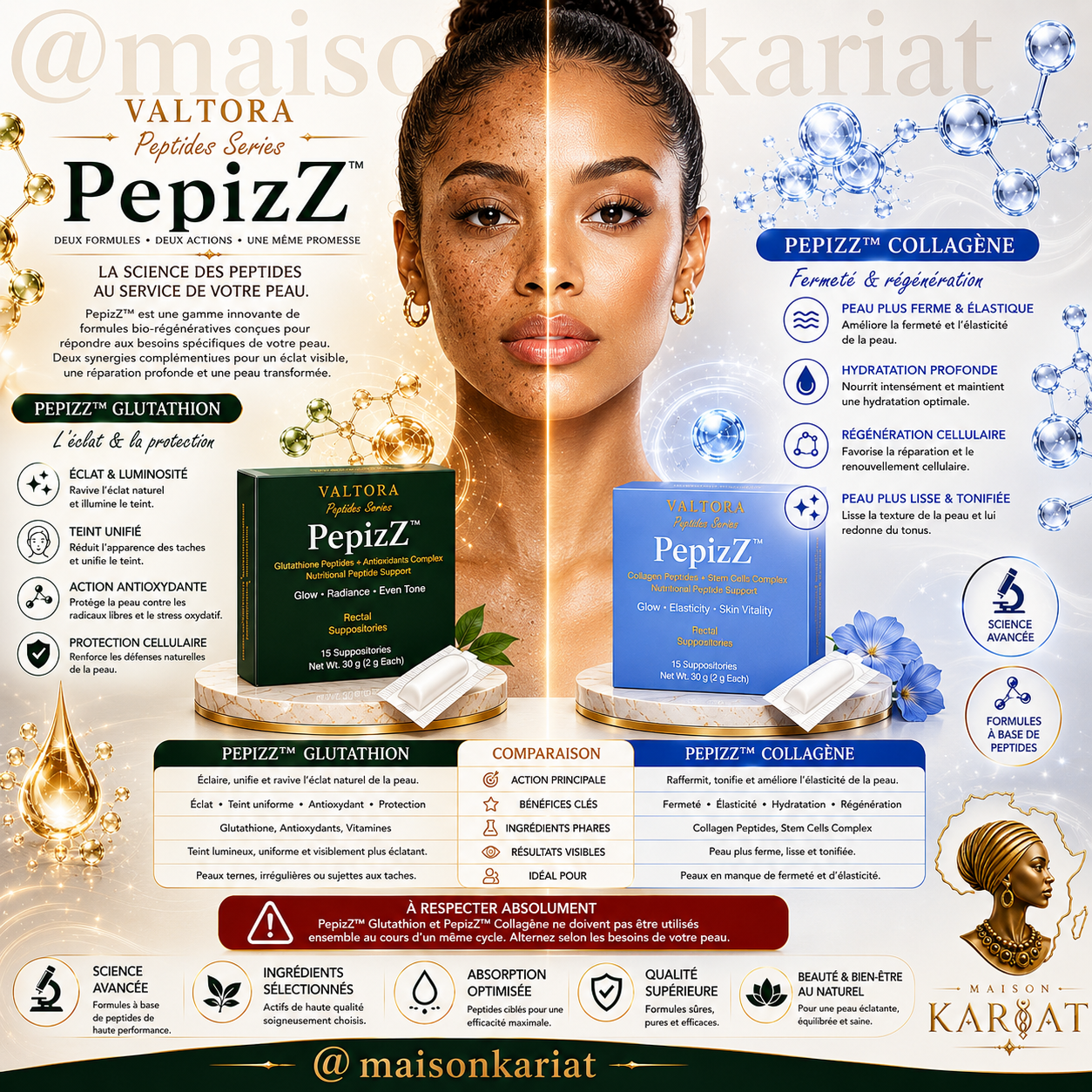 PepizZ™ – Glow, Élasticité & Vitalité de la Peau