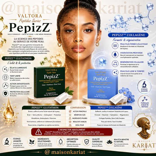 PepizZ™ – Glow, Élasticité & Vitalité de la Peau