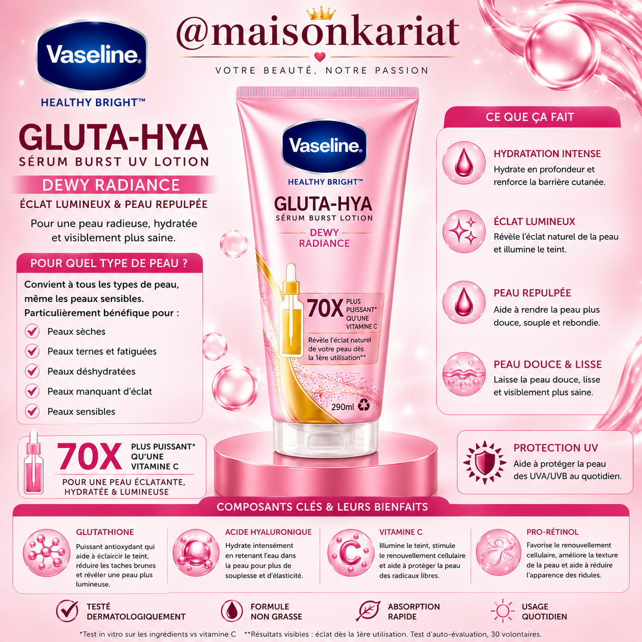 CREME SERUM HYDRATANTE ET SOLAIRE