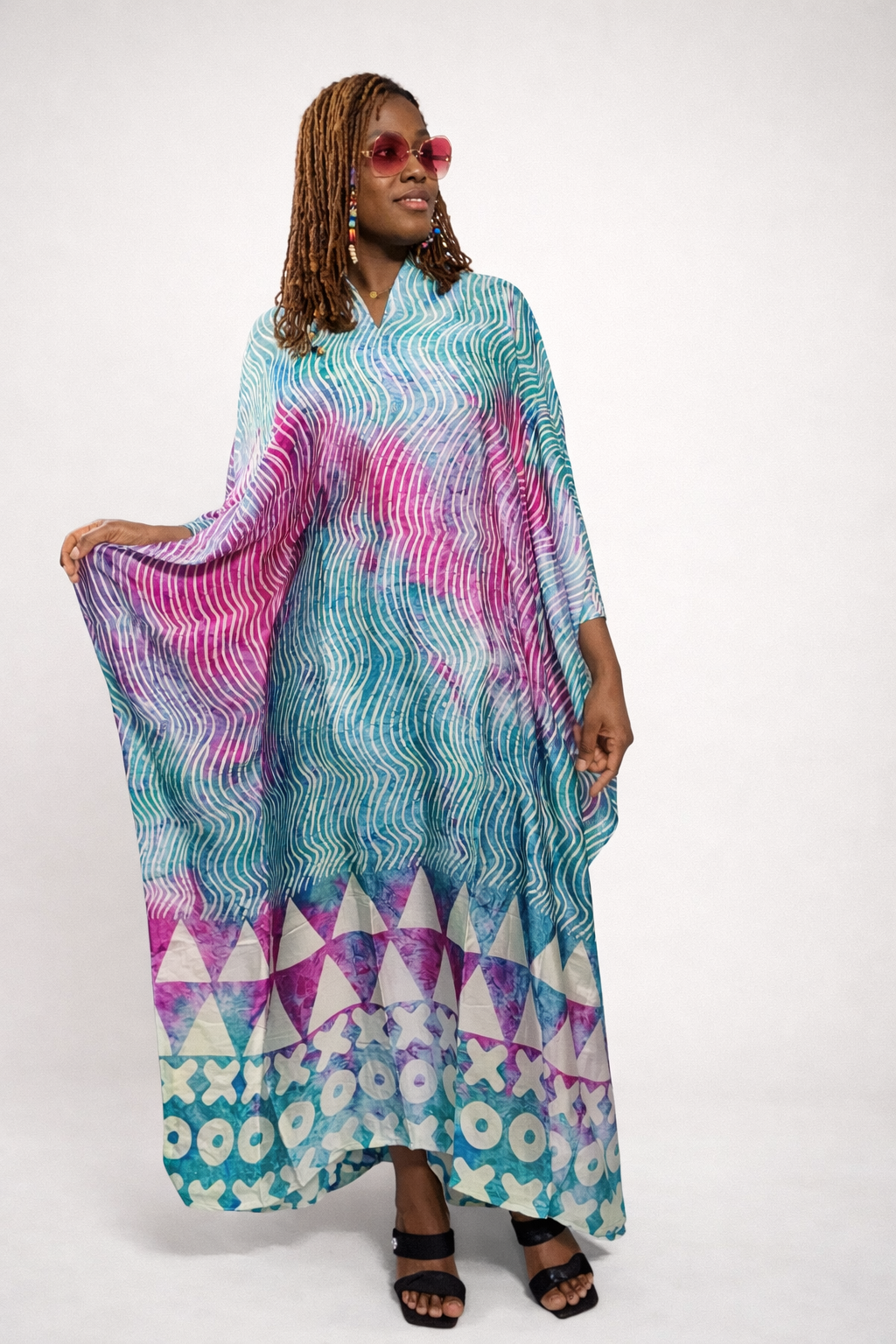 Kaftan ocean - SOIE
