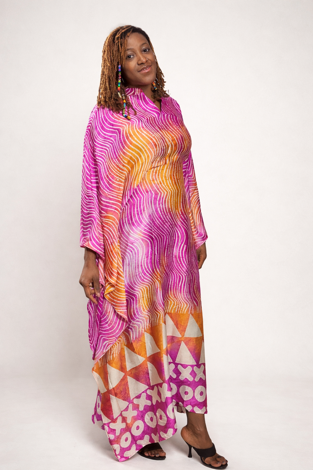 Kaftan ocean - SOIE