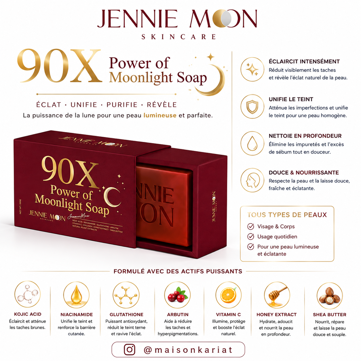 Jennie moon skincare