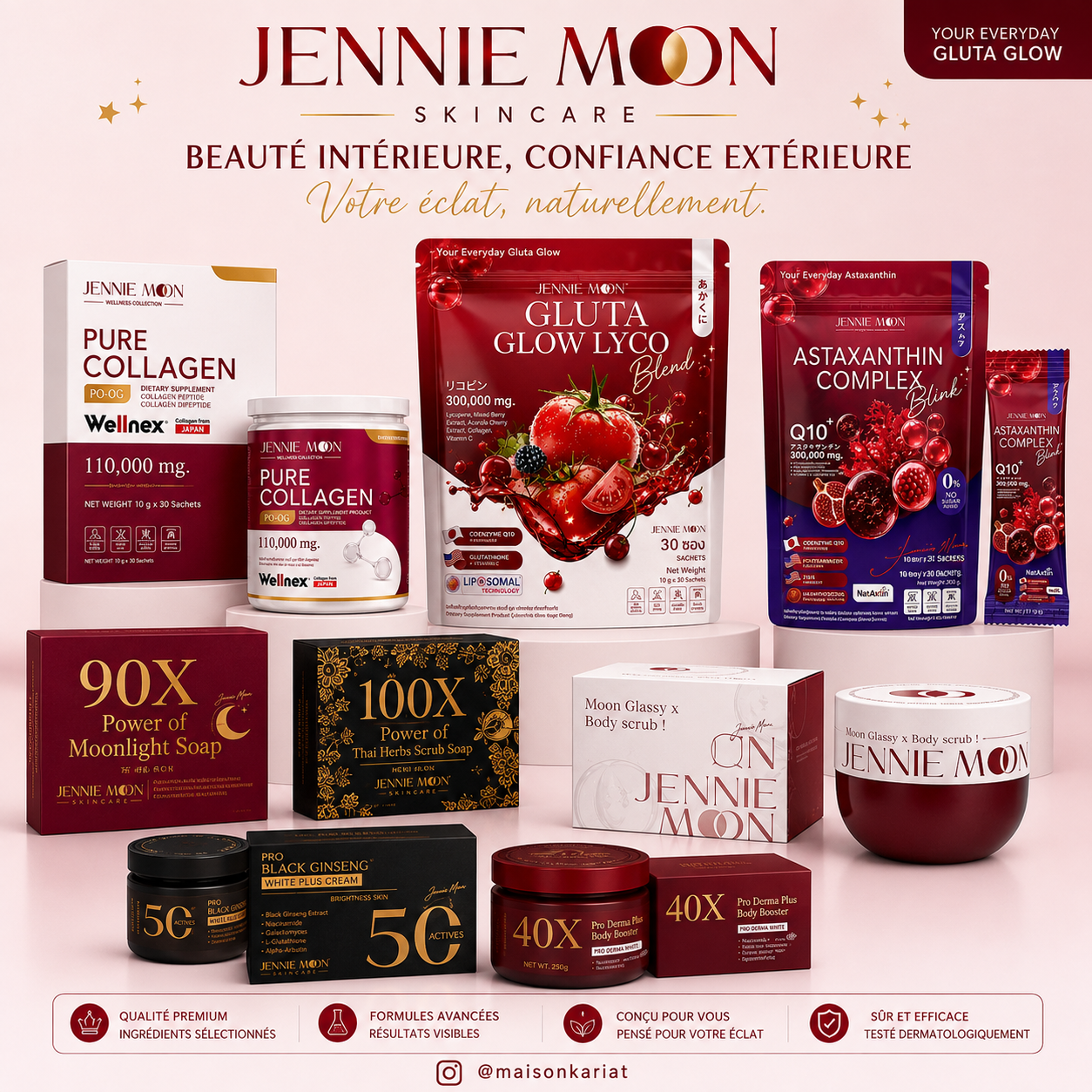 Jennie moon skincare