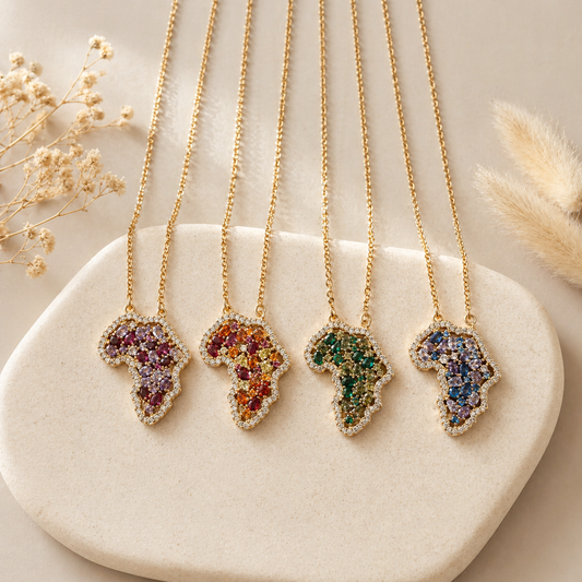 Petit collier Afrik color