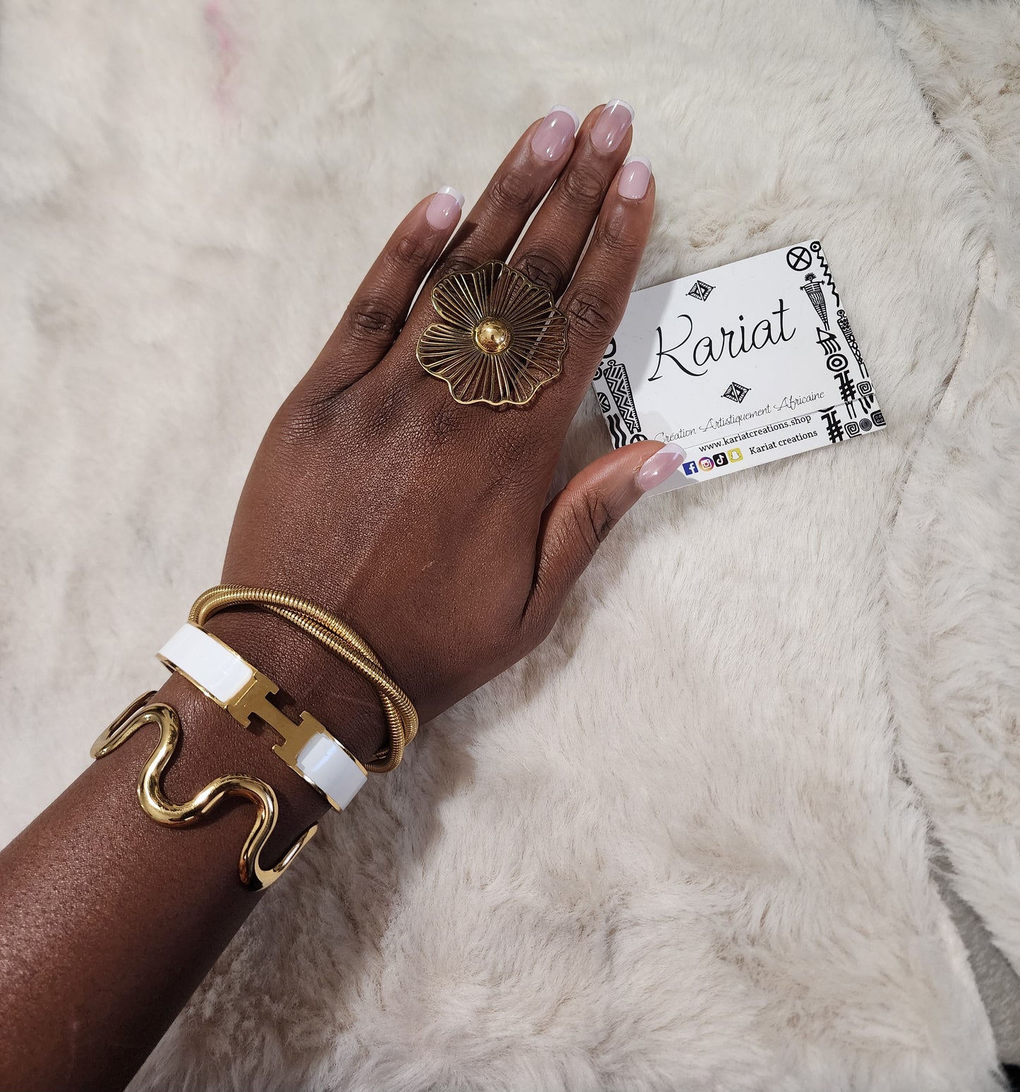 Miray / Bague XL