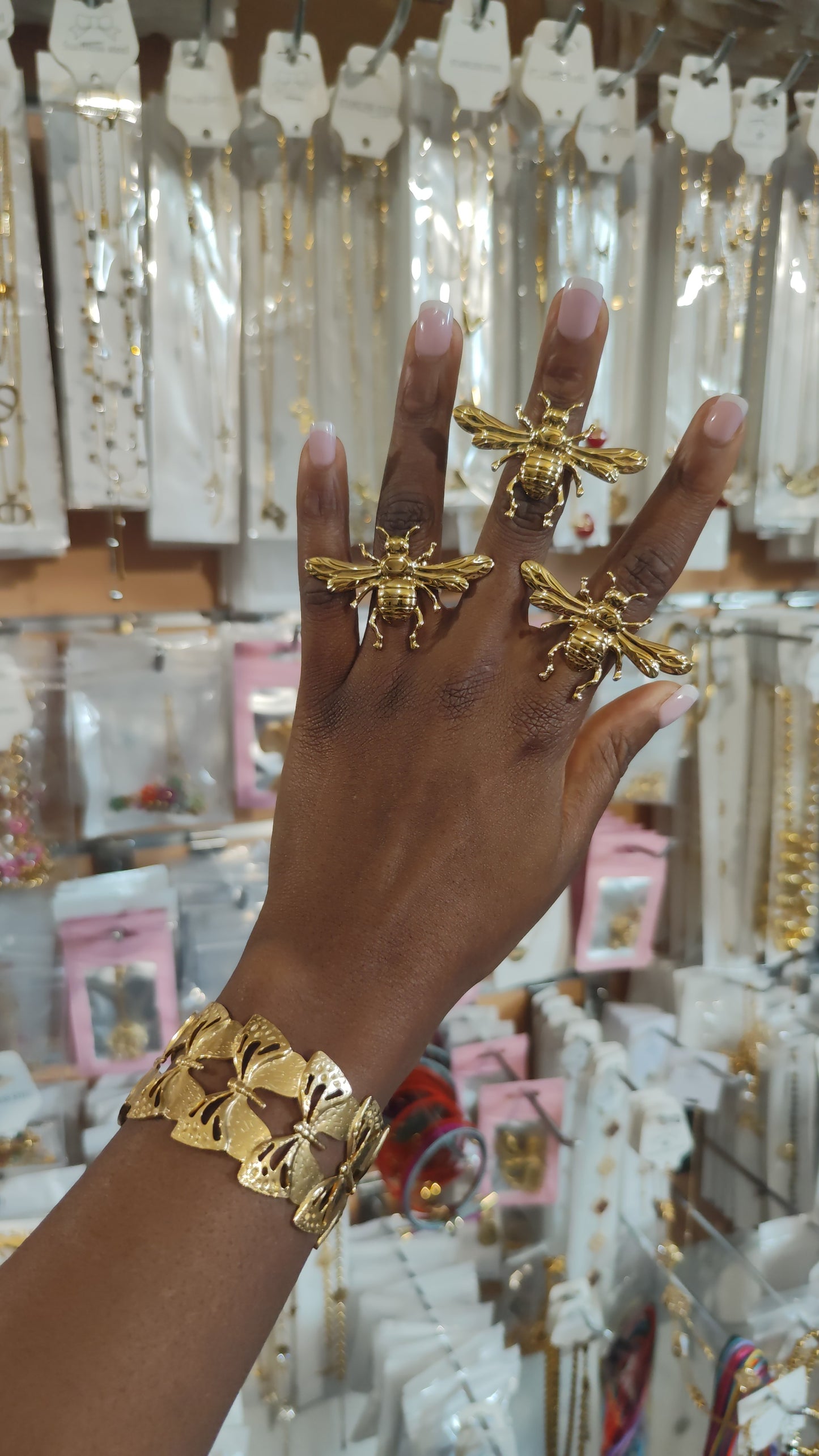 Moh / Bague XL