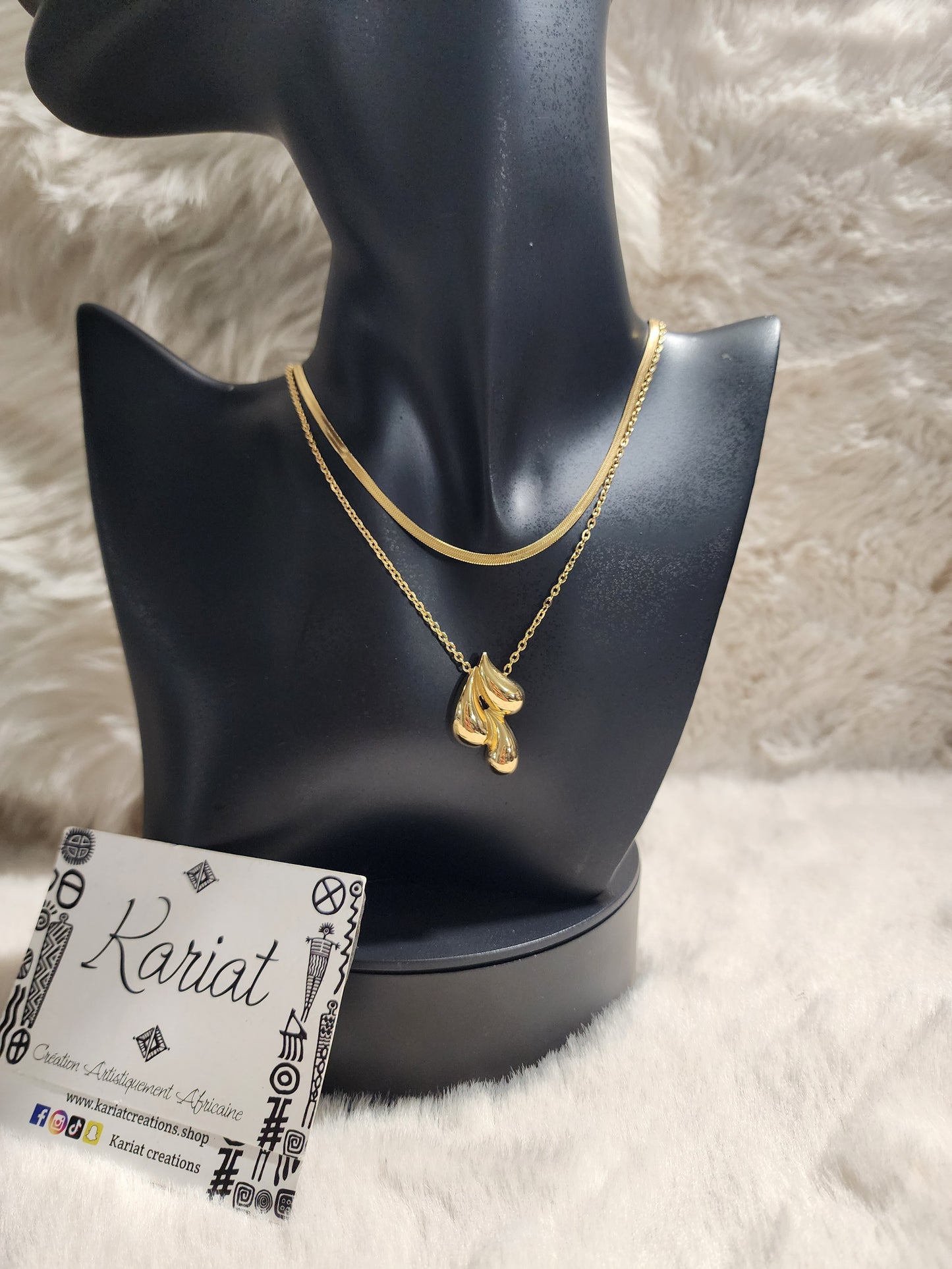 Oshun - parure