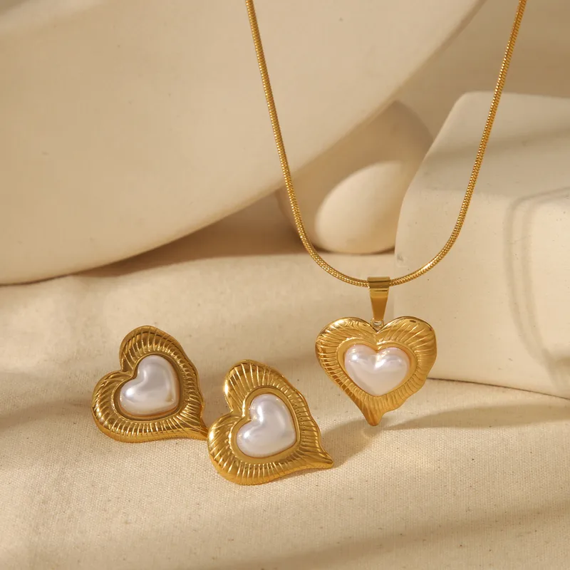 Big heart - parure