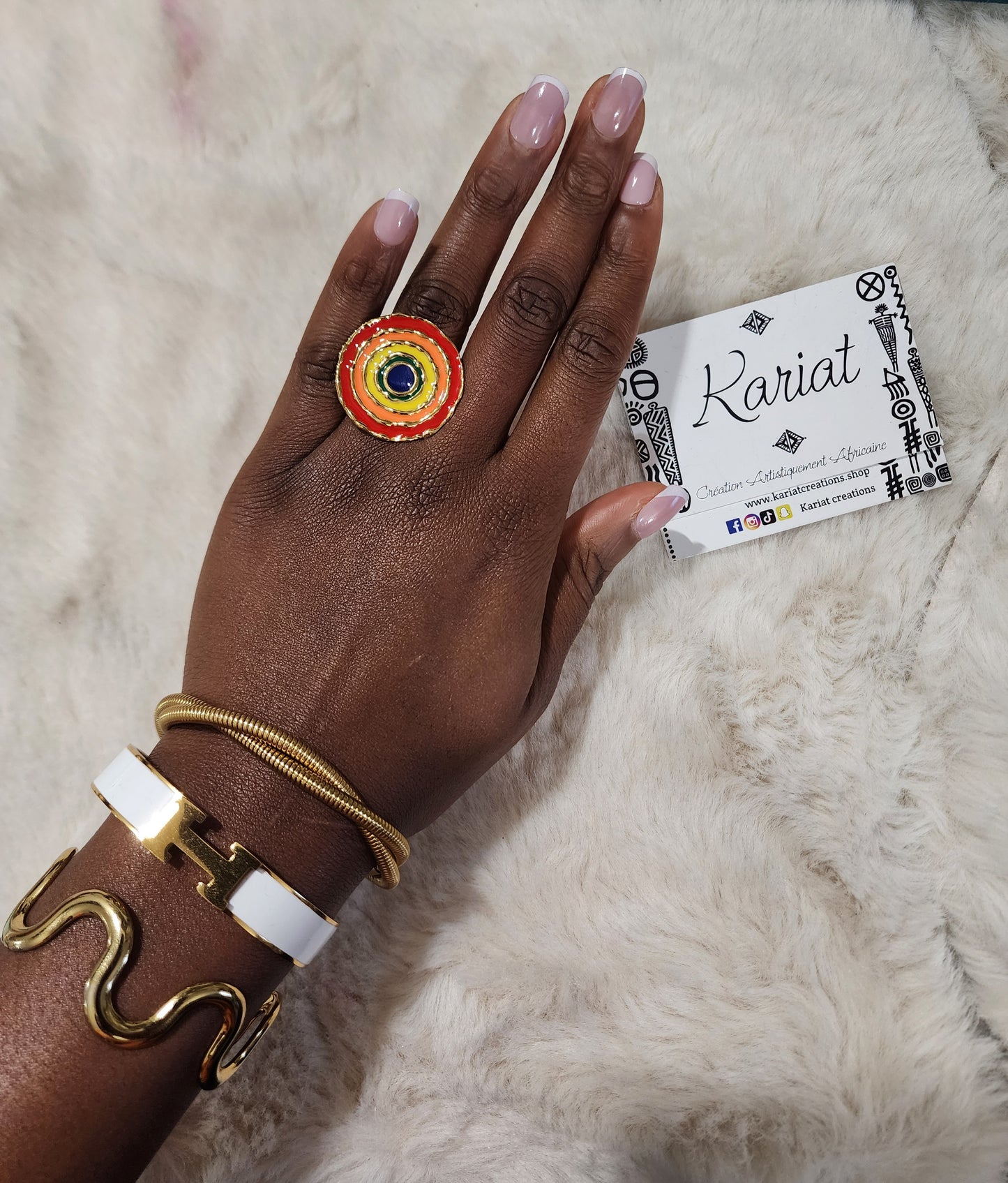 Target / Bague XL