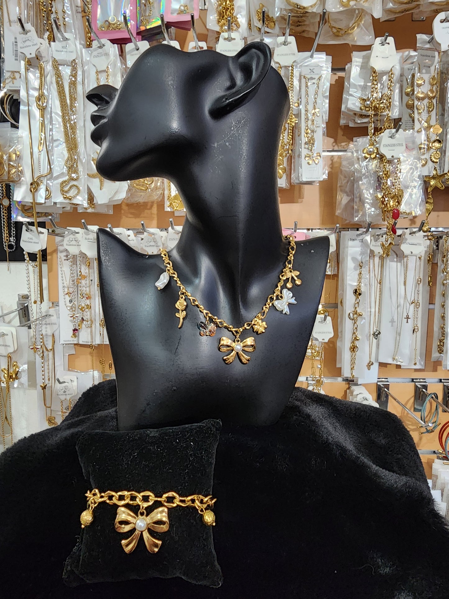 Noeud - parure