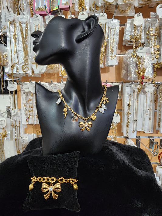 Noeud - parure