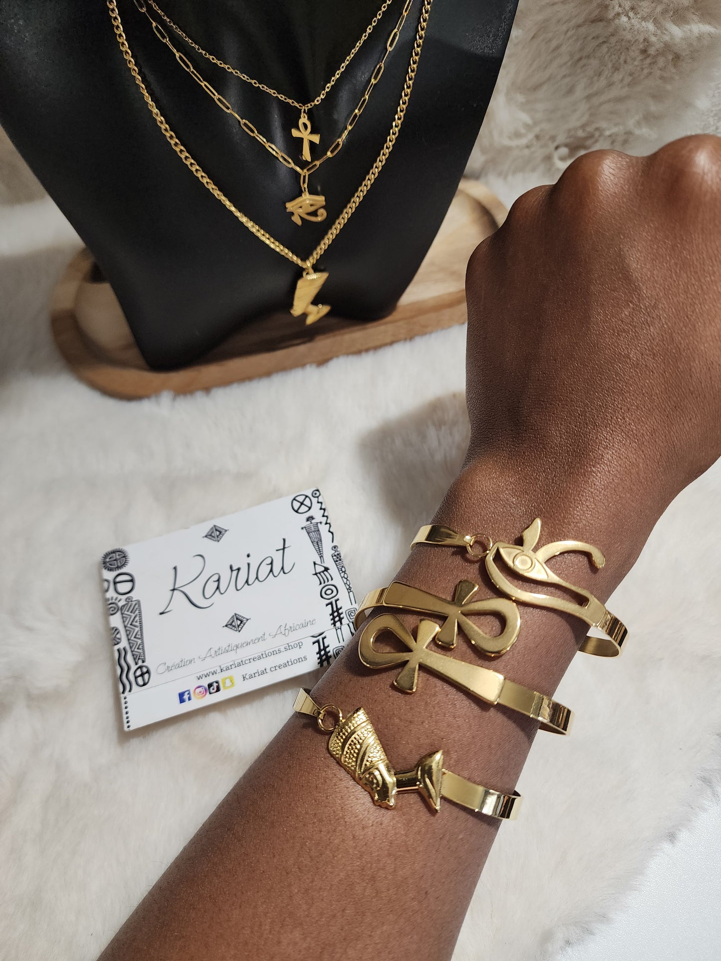 Bracelet Ankh gyptian