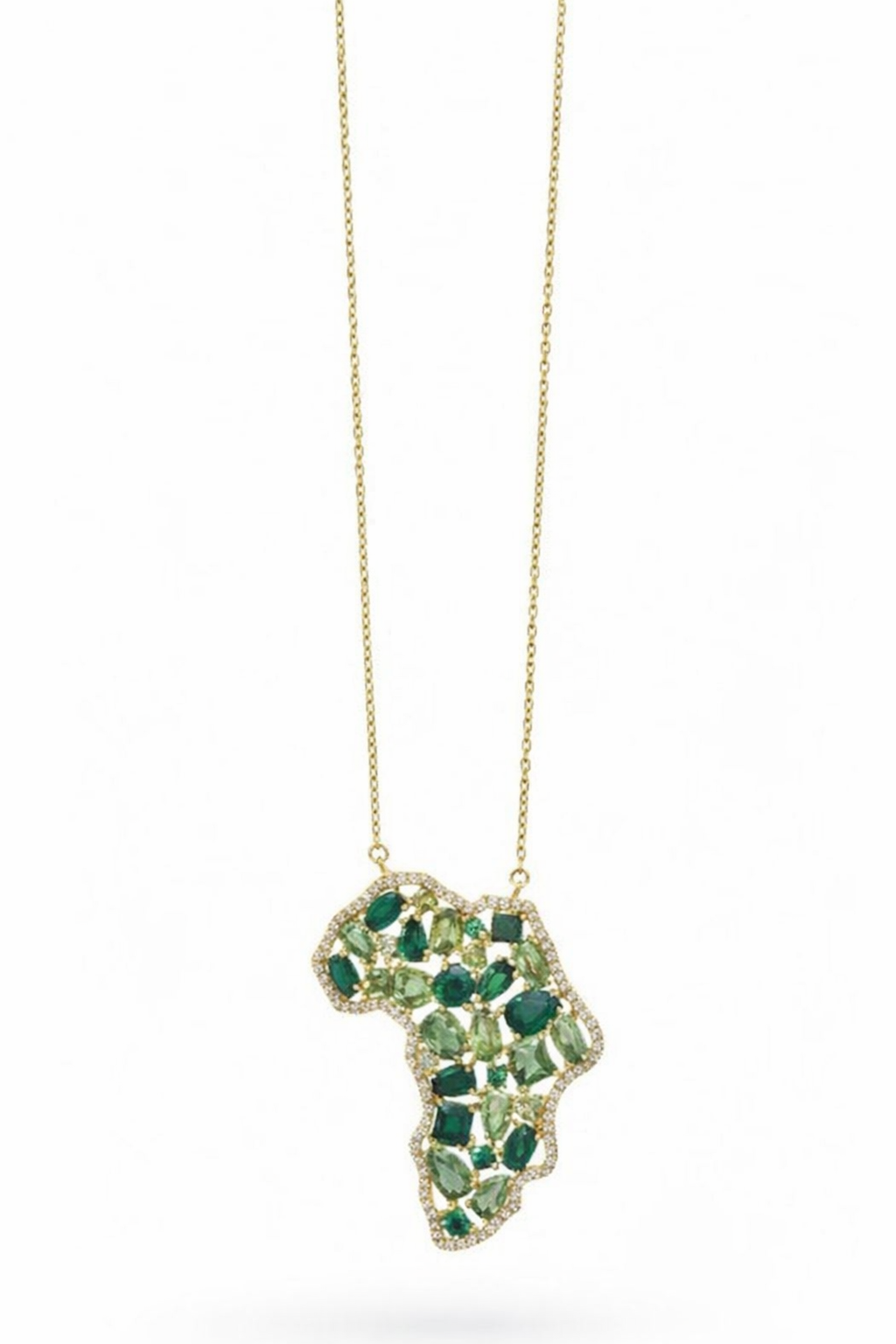 Grand collier afrik color