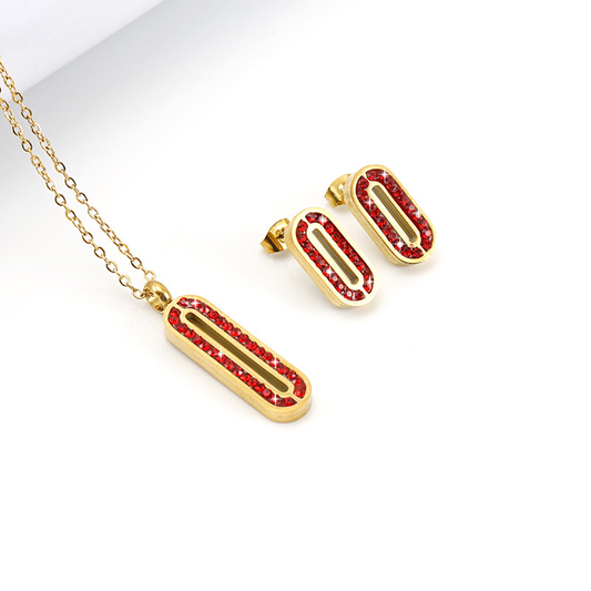 Red - parure