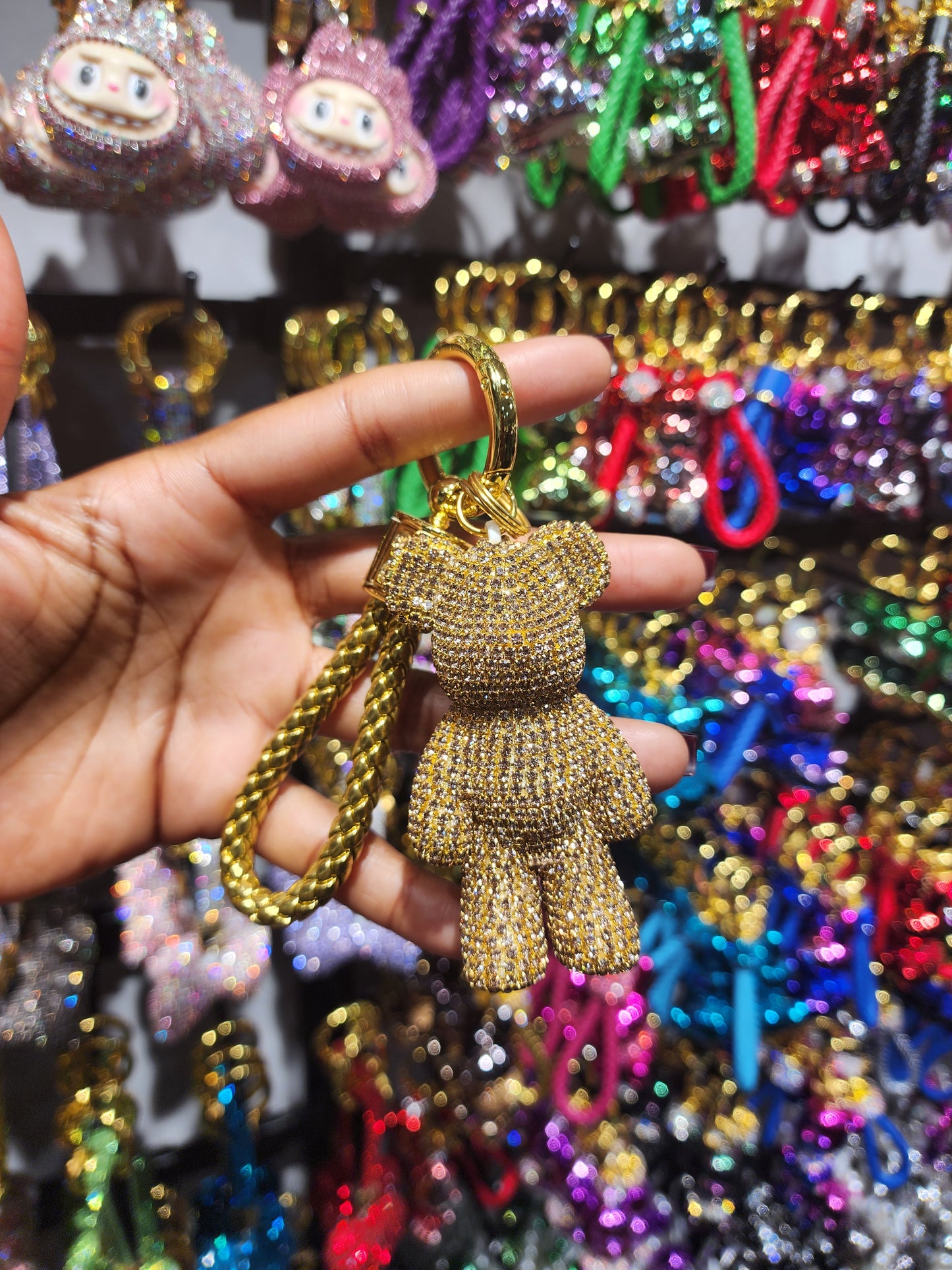 Nounours strass