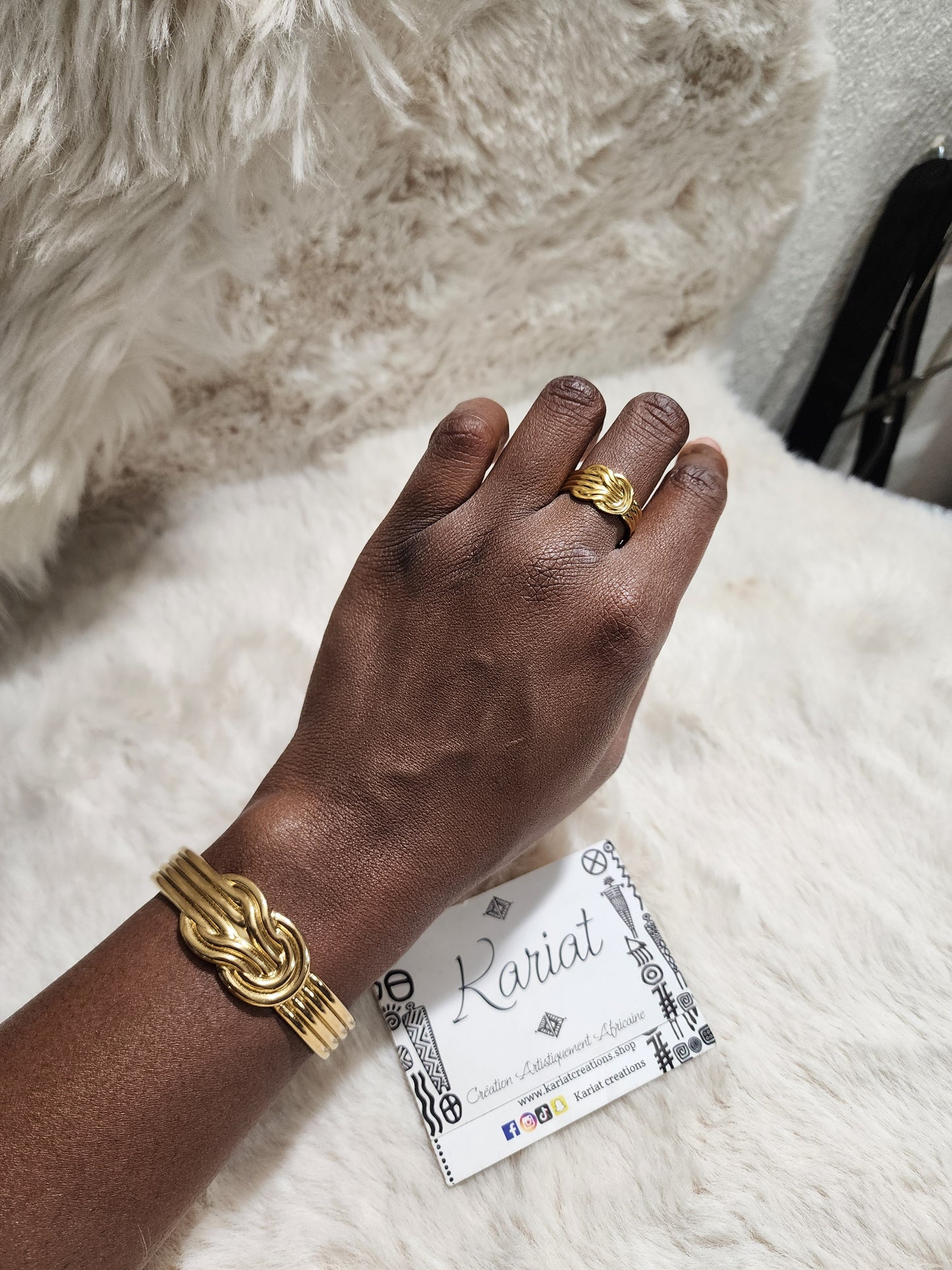 JC504 (bracelet + bague)