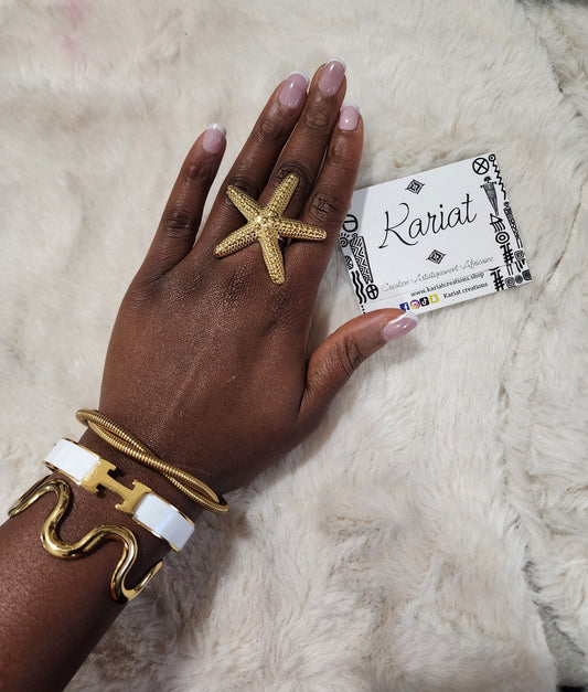 Starfish / Bague XL