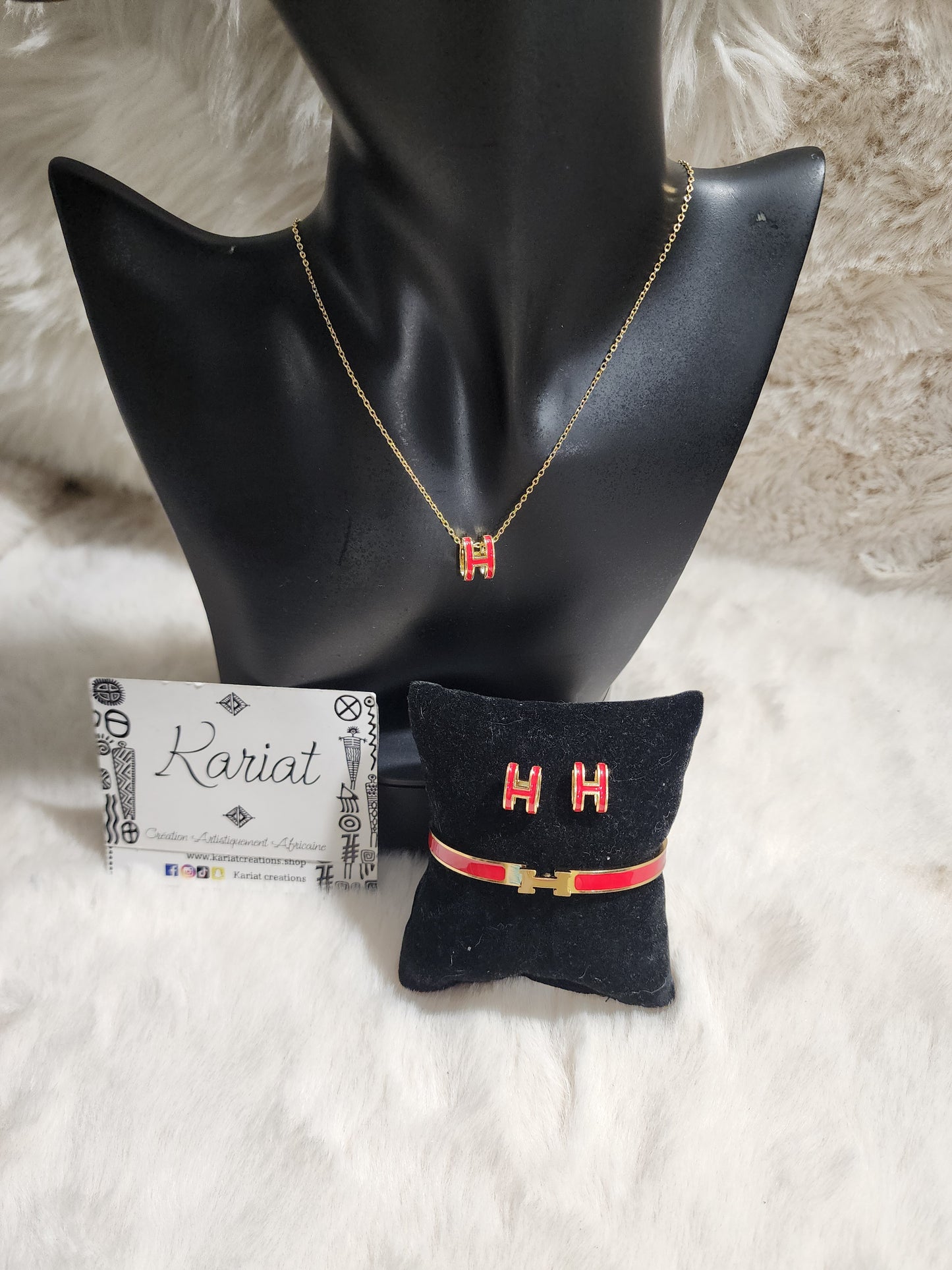 Hermina - parure