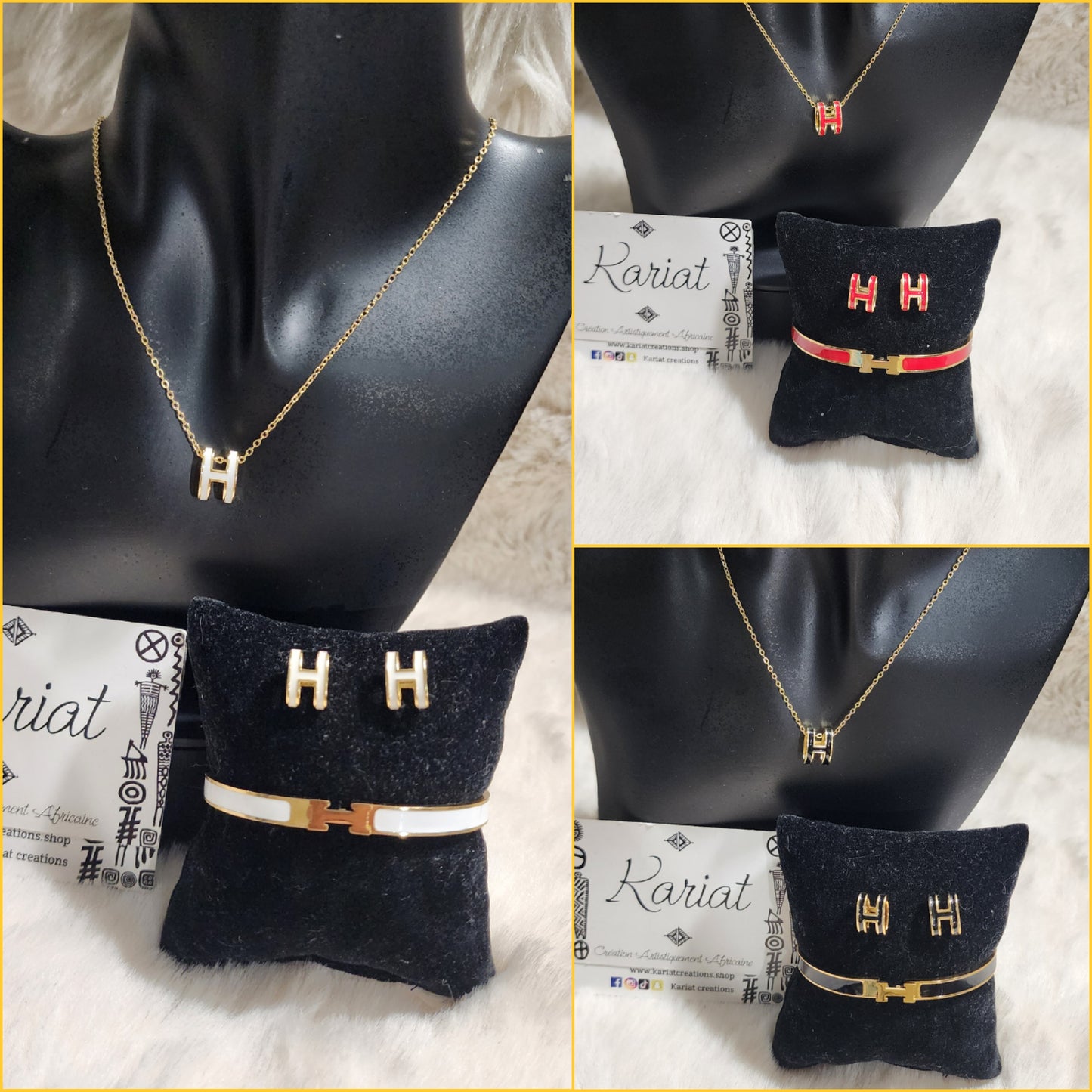 Hermina - parure
