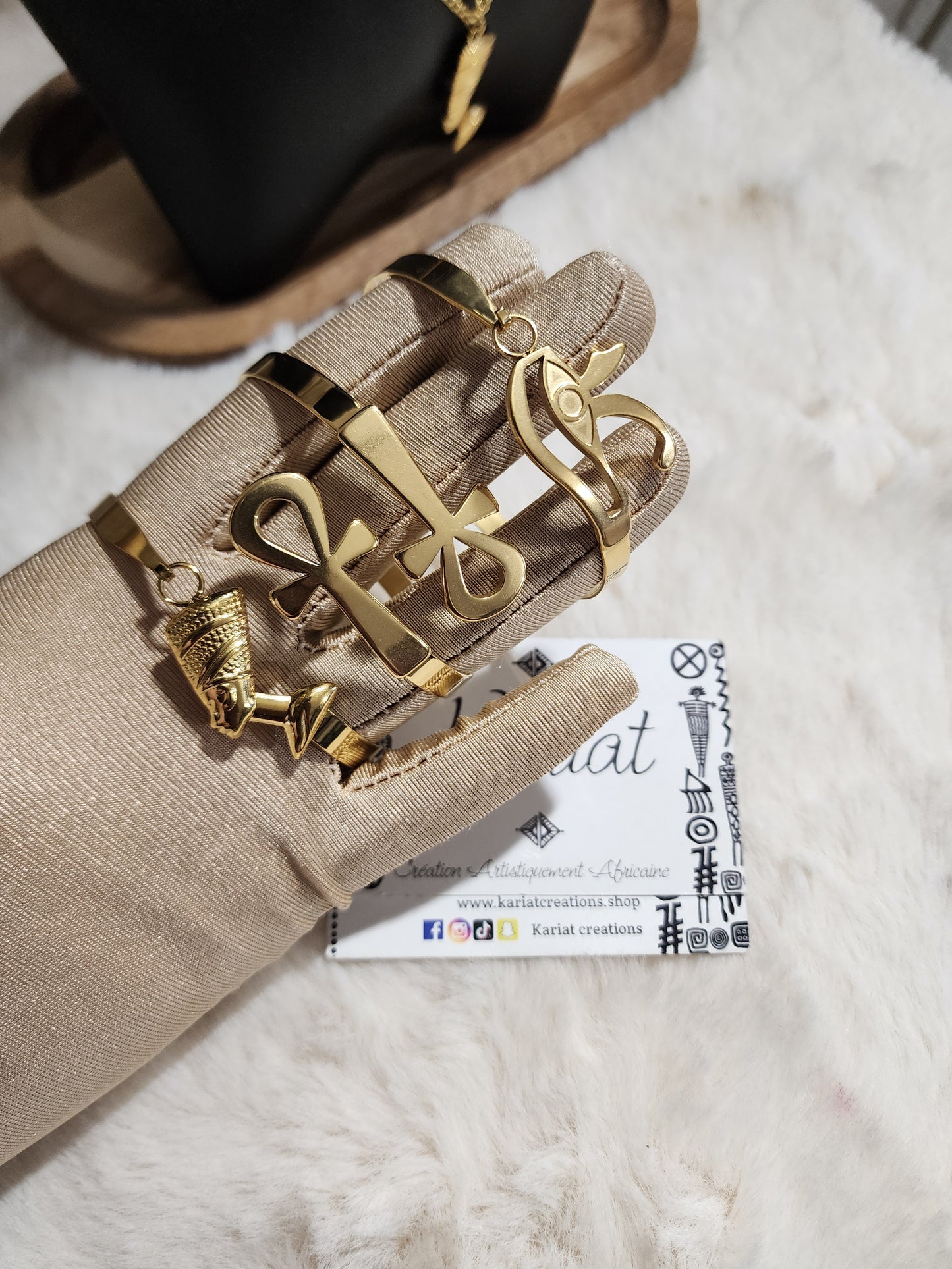 Bracelet Ankh gyptian