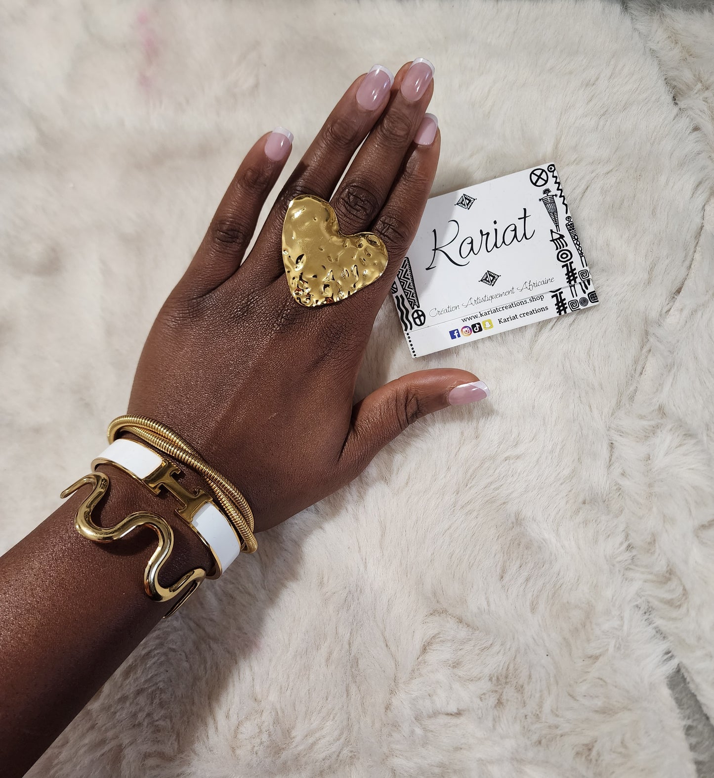 Big love / Bague XL