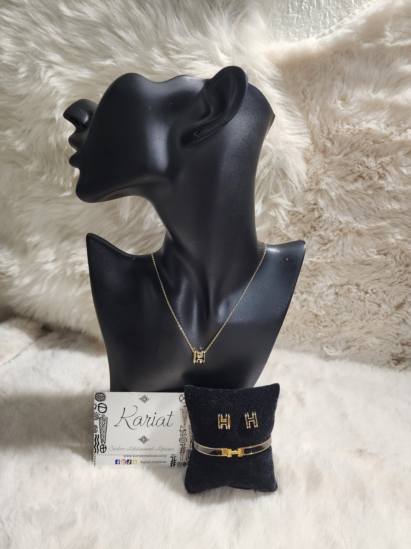 Hermina - parure