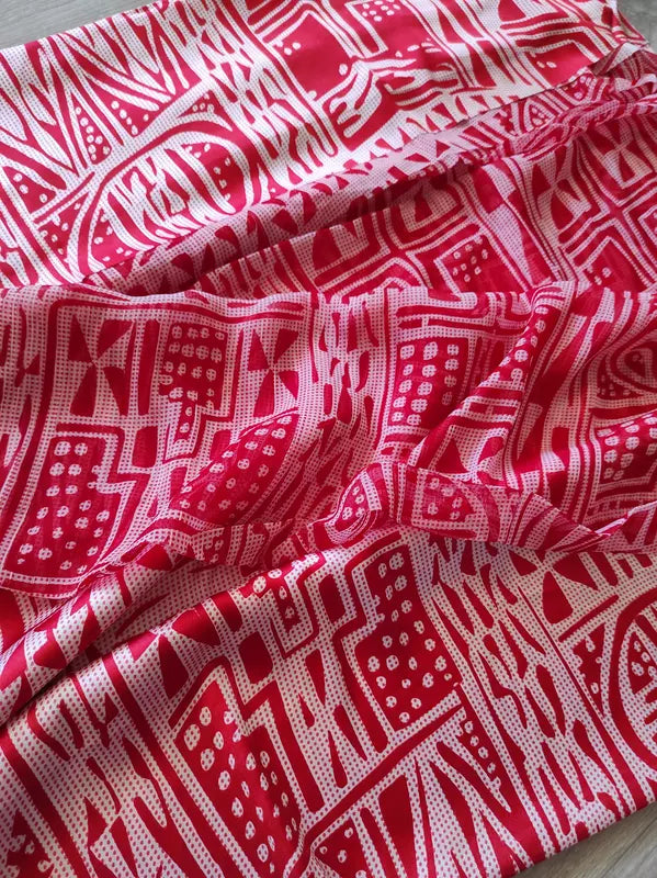 Tissu soie bogolan