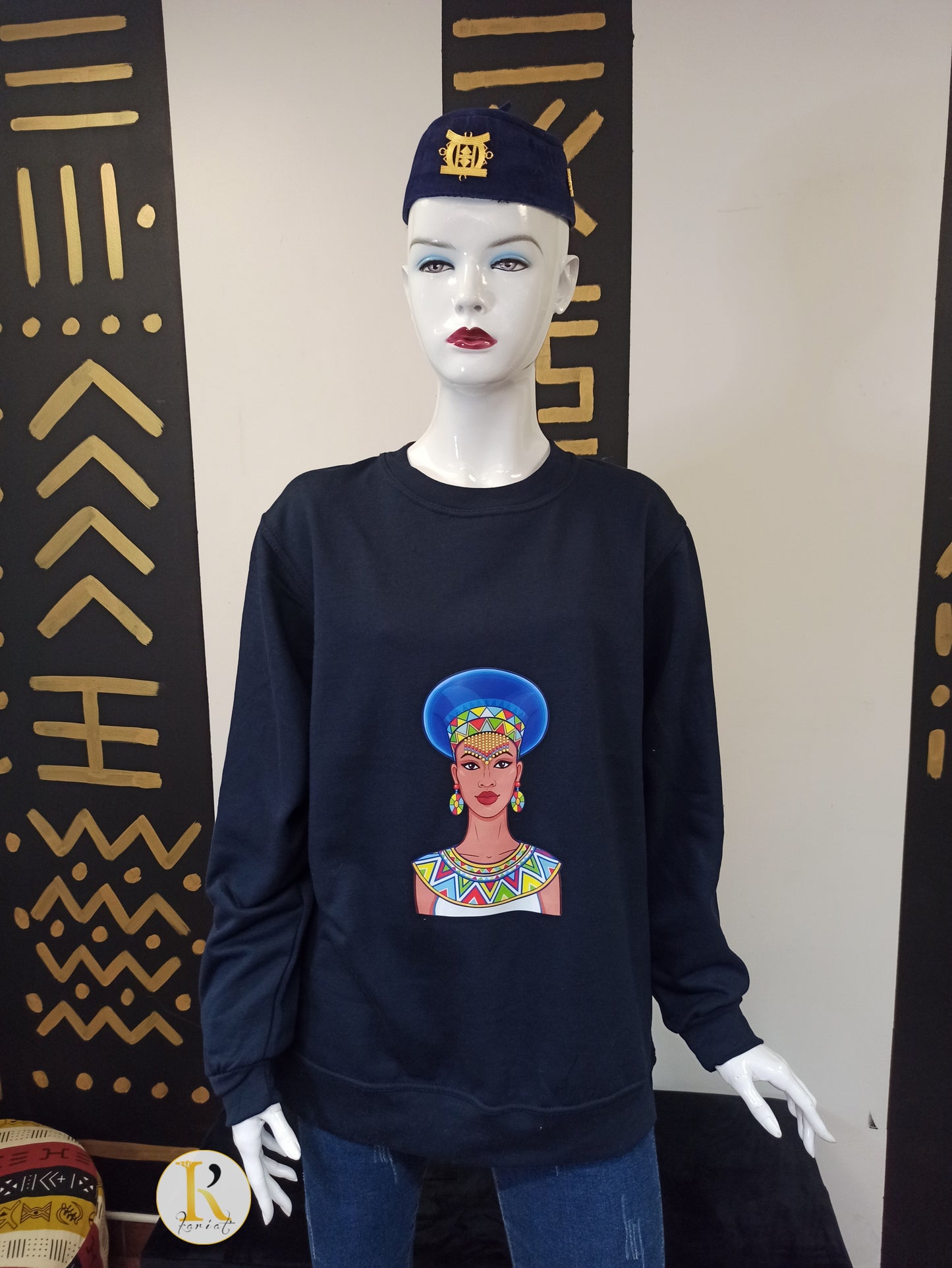 Sweat Africa mood marine