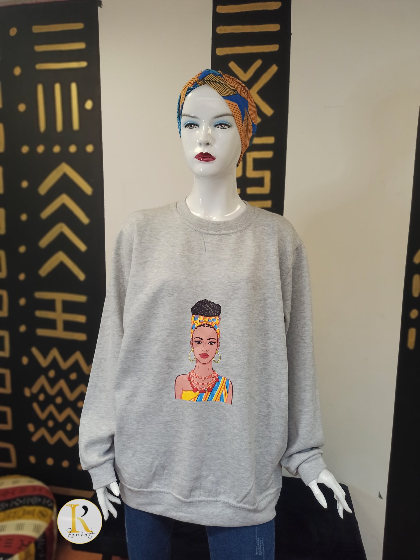 Sweat Africa mood gris