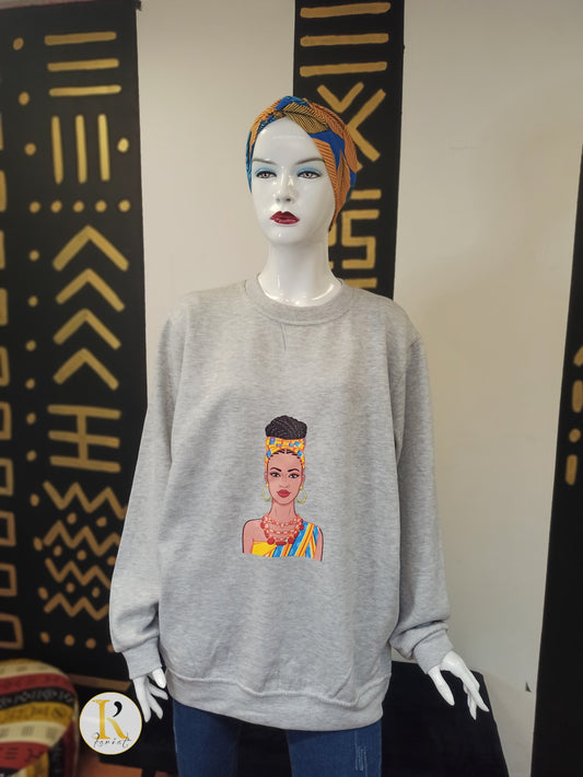 Sweat Africa mood gris